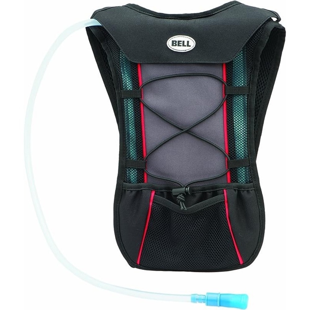 BELL Tanker 400 Hydration Messenger Bag 1.5L Black Nylon Hiking Backpack